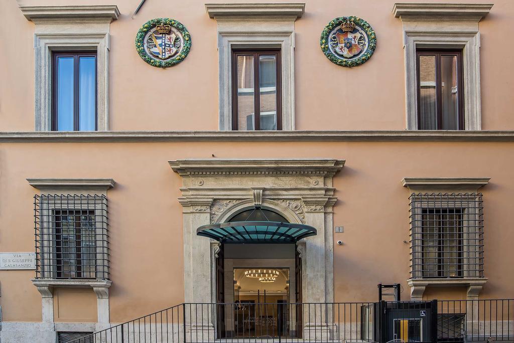 Hotel Martis Palace Rome Exterior photo