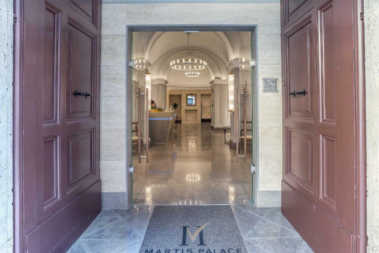 Hotel Martis Palace Rome Exterior photo